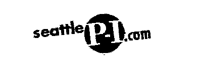 Trademark Logo SEATTLE P-I.COM