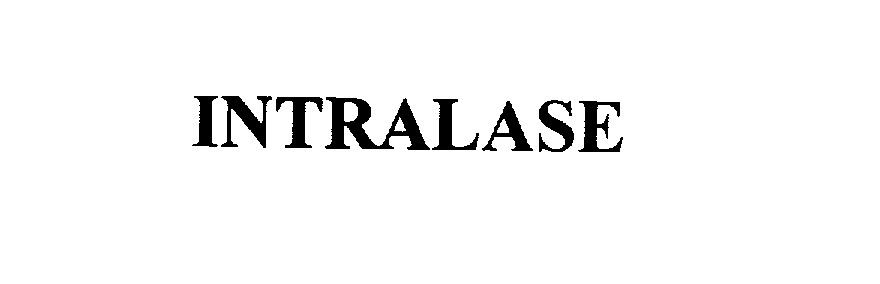 Trademark Logo INTRALASE