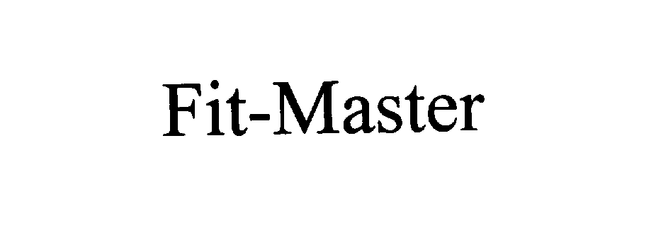  FIT-MASTER