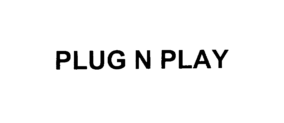 Trademark Logo PLUG N PLAY