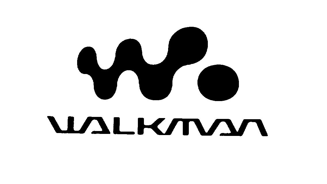 Trademark Logo WALKMAN
