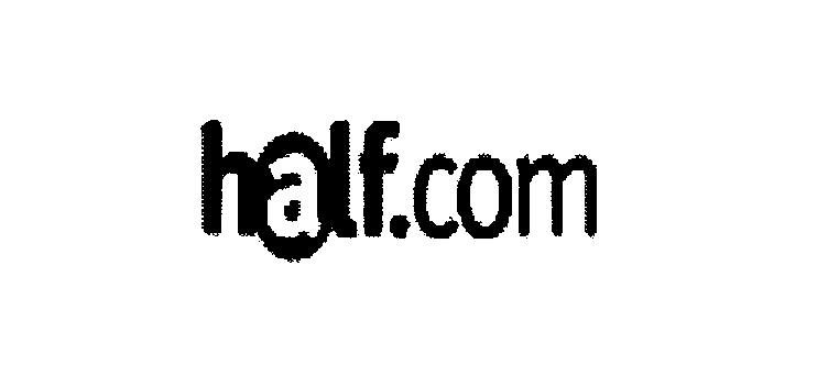 Trademark Logo HALF.COM