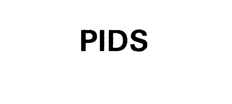 Trademark Logo PIDS