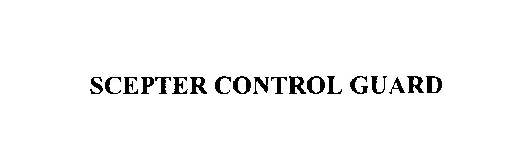  SCEPTER CONTROL GUARD