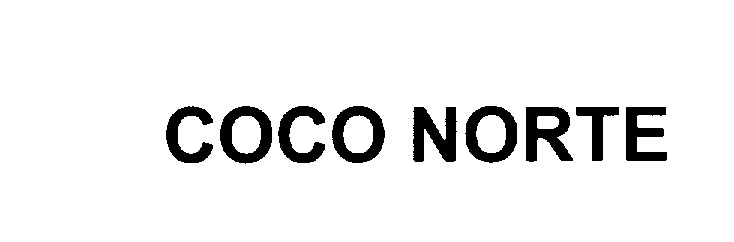 Trademark Logo COCO NORTE