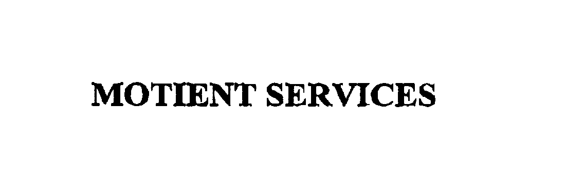  MOTIENT SERVICES