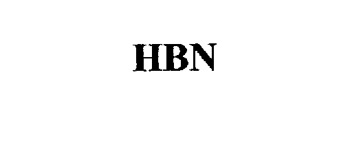 Trademark Logo HBN