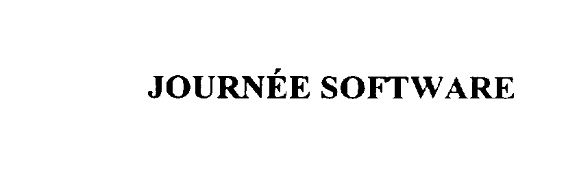 Trademark Logo JOURNEE SOFTWARE