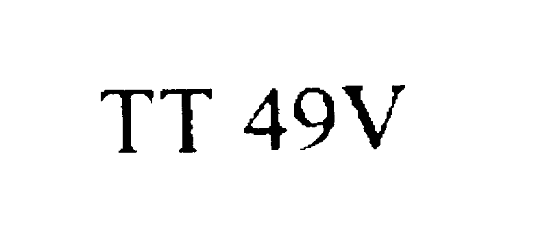 Trademark Logo TT 49V