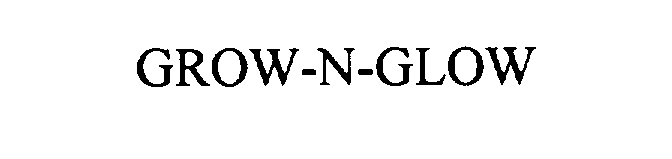Trademark Logo GROW-N-GLOW