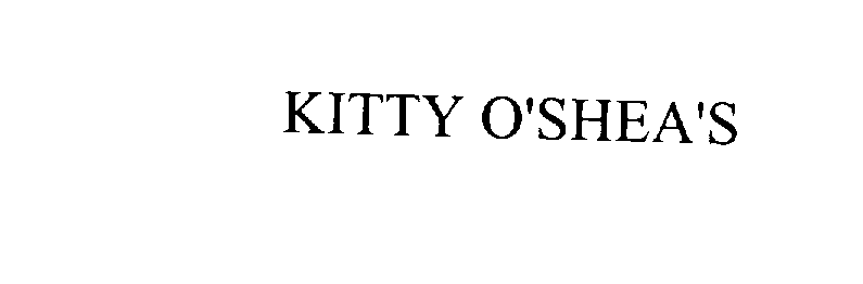 KITTY O'SHEA'S