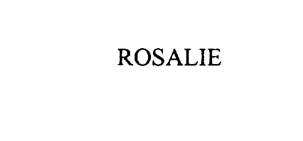  ROSALIE