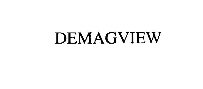  DEMAGVIEW