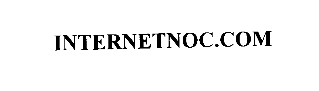 Trademark Logo INTERNETNOC.COM