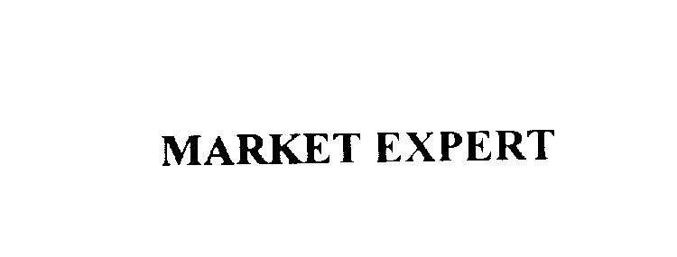 Trademark Logo MARKET EXPERT