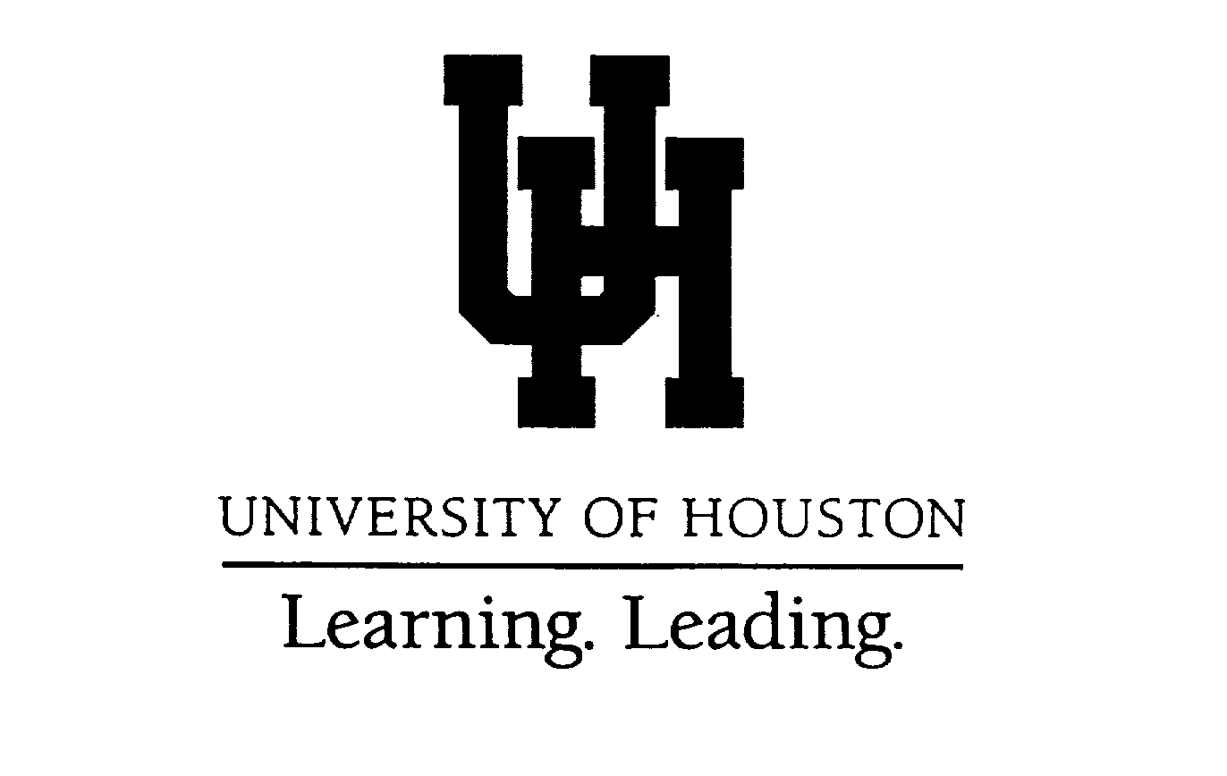 Trademark Logo UNIVERSITY OF HOUSTON LEARNING. LEADING.