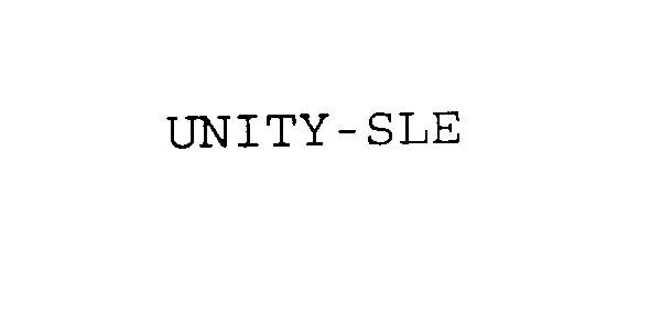  UNITY-SLE