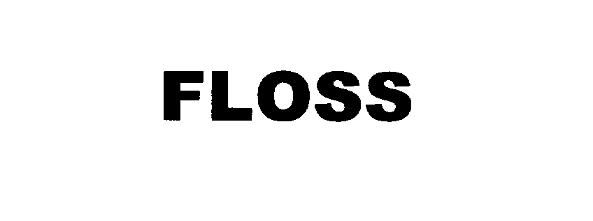 Trademark Logo FLOSS