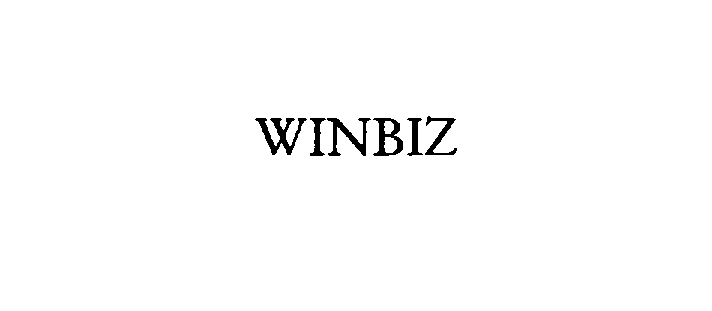 Trademark Logo WINBIZ