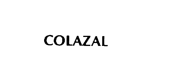 Trademark Logo COLAZAL