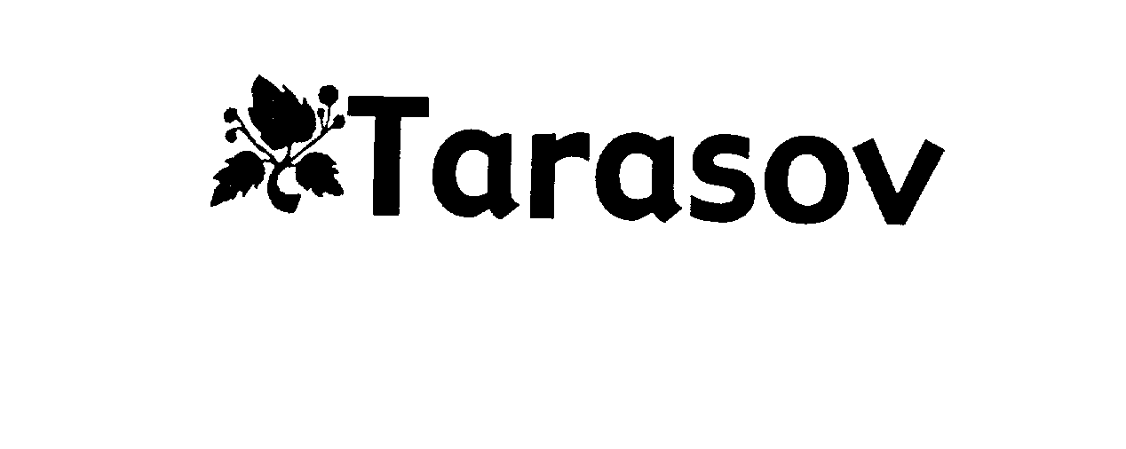 Trademark Logo TARASOV