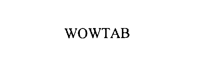  WOWTAB