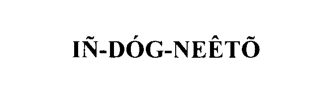 Trademark Logo IN-DOG-NEETO