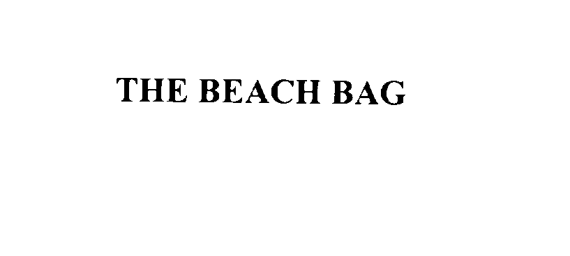  THE BEACH BAG