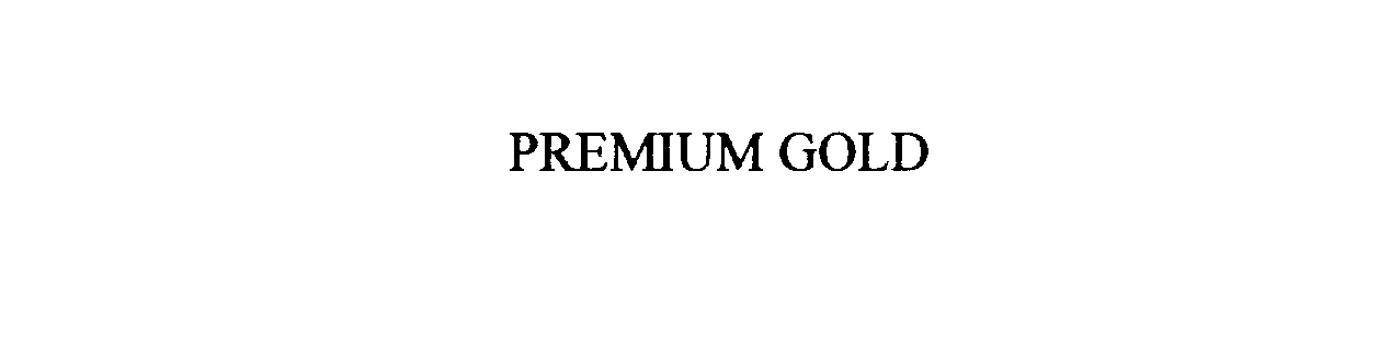  PREMIUM GOLD