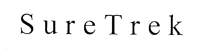 Trademark Logo SURETREK