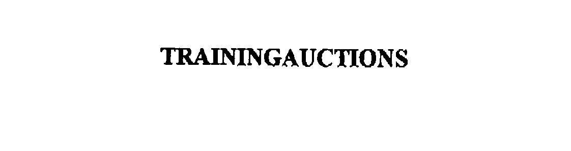  TRAININGAUCTIONS