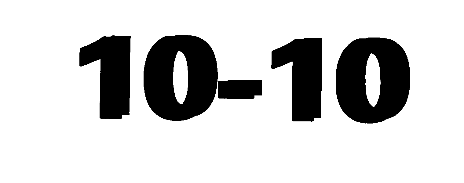 Trademark Logo 10-10