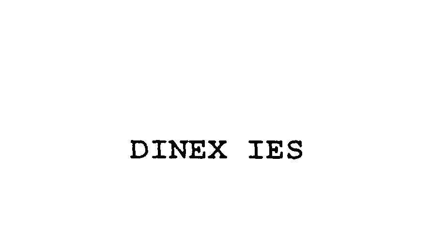  DINEX IES
