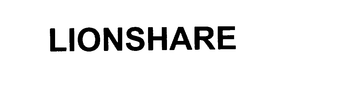  LIONSHARE