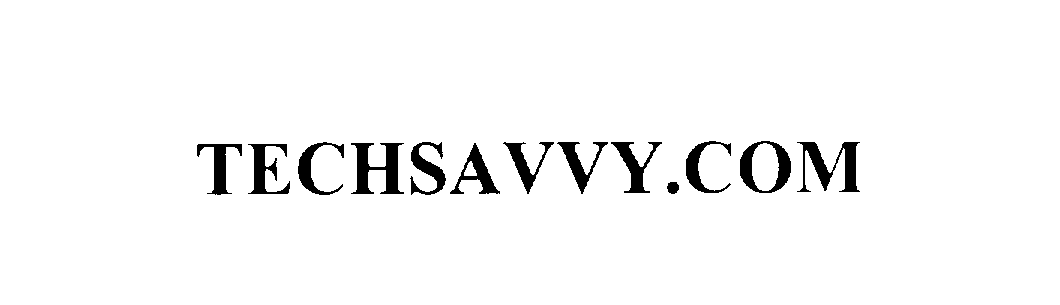 Trademark Logo TECHSAVVY.COM
