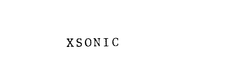 XSONIC