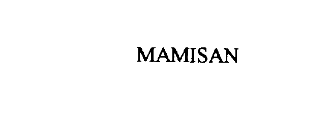  MAMISAN