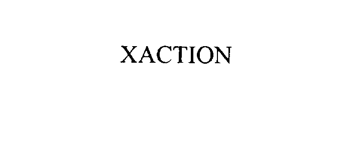  XACTION