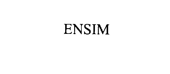ENSIM