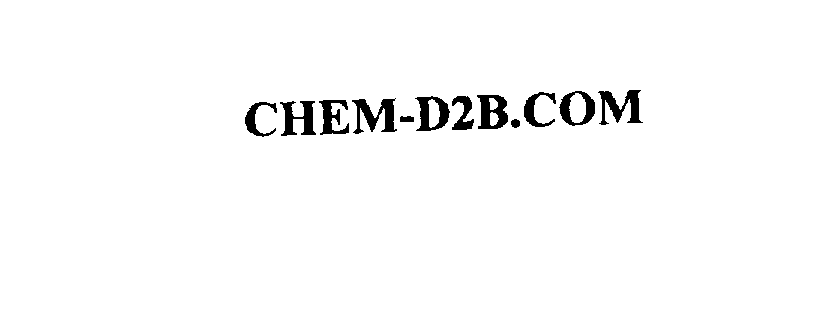  CHEM-D2B.COM