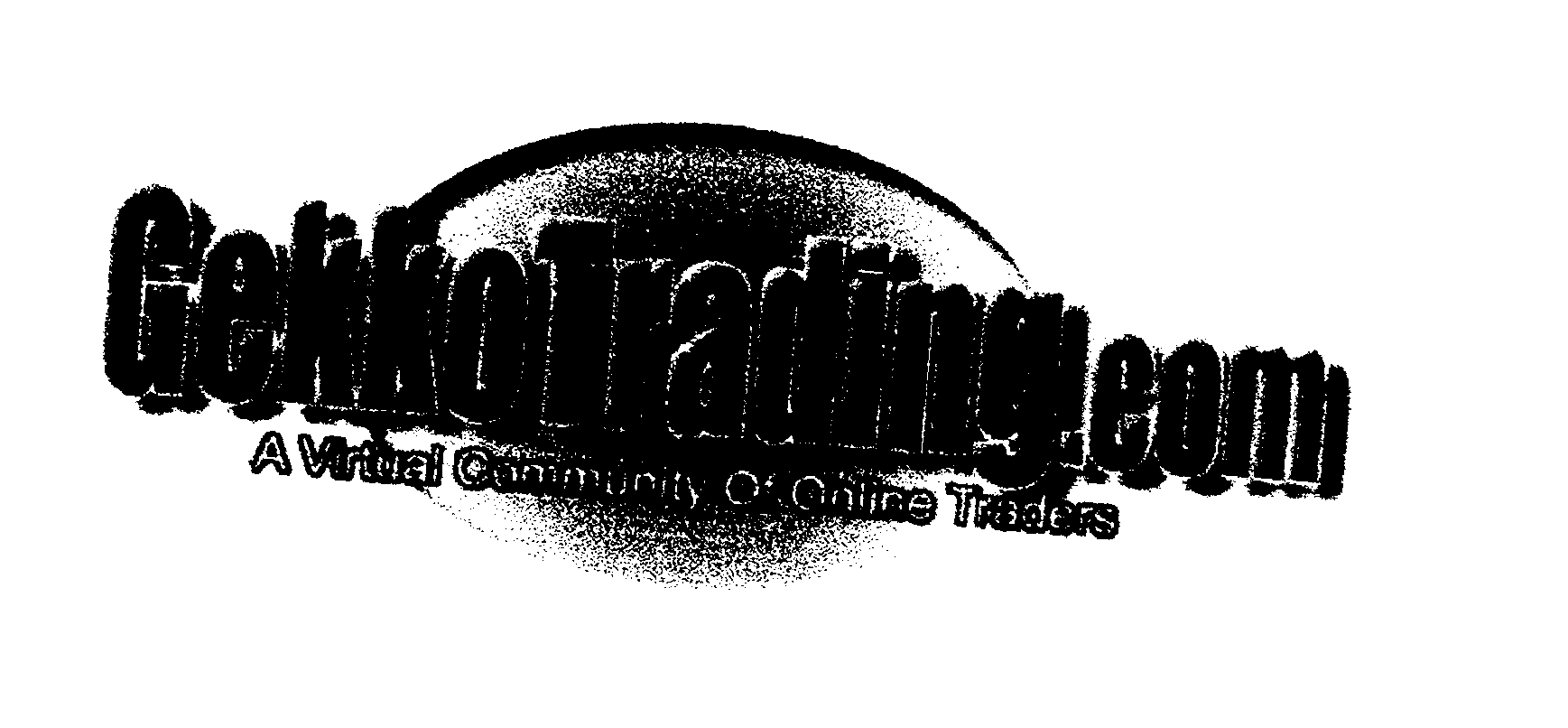 Trademark Logo GEKKOTRADING.COM A VIRTUAL COMMUNITY OFONLINE TRADERS