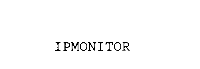  IPMONITOR