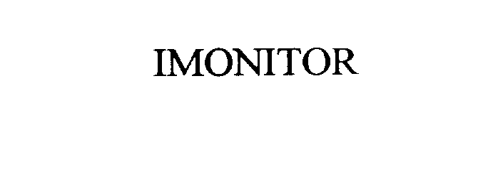 Trademark Logo IMONITOR