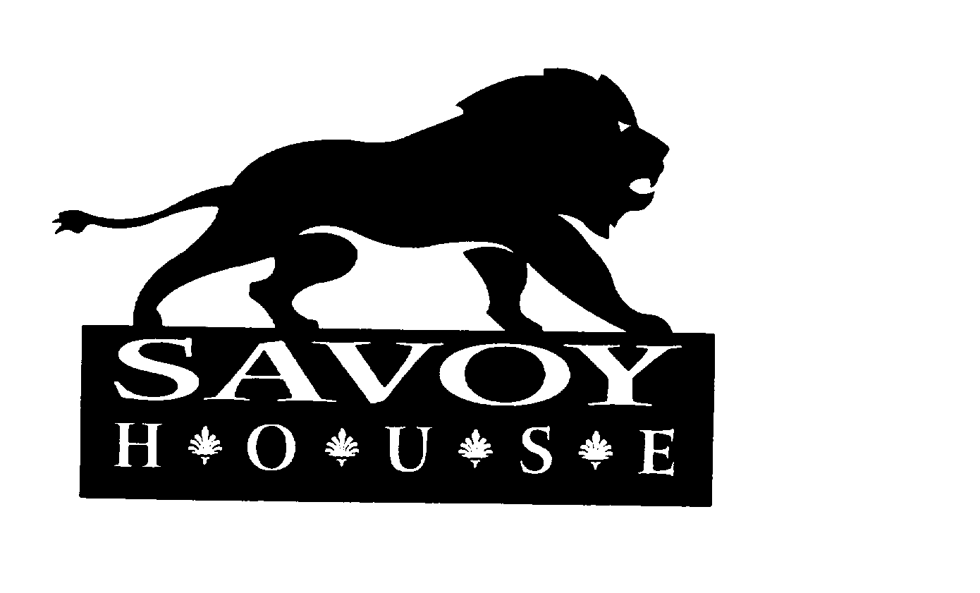 Trademark Logo SAVOY HOUSE