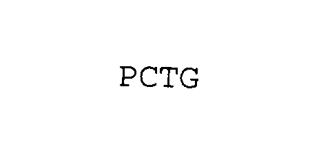 Trademark Logo PCTG