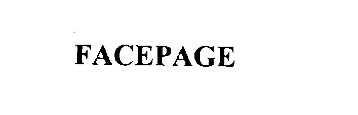 FACEPAGE