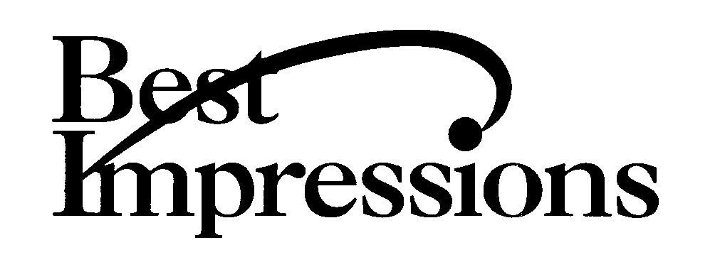 Trademark Logo BEST IMPRESSIONS