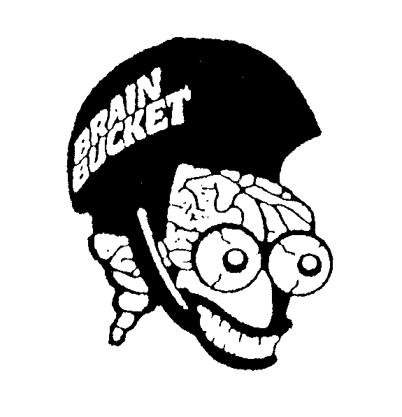 Trademark Logo BRAIN BUCKET