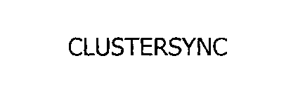  CLUSTERSYNC