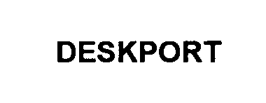 Trademark Logo DESKPORT